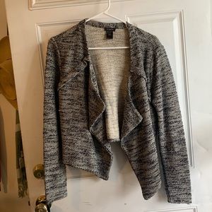 Black & Silver Blazer